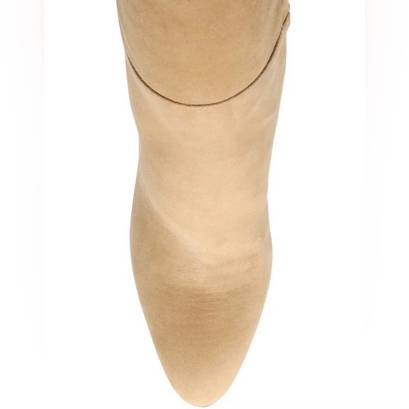 STEVE MADDEN Ninny Camel ~ Suede Leather Knee High Boots. - Picture 6 of 6